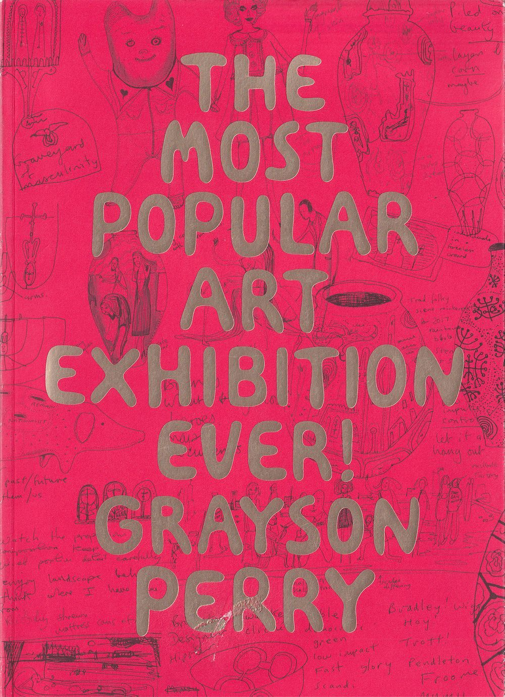 Самая популярная художественная выставка всех времен!: Перри Грейсон