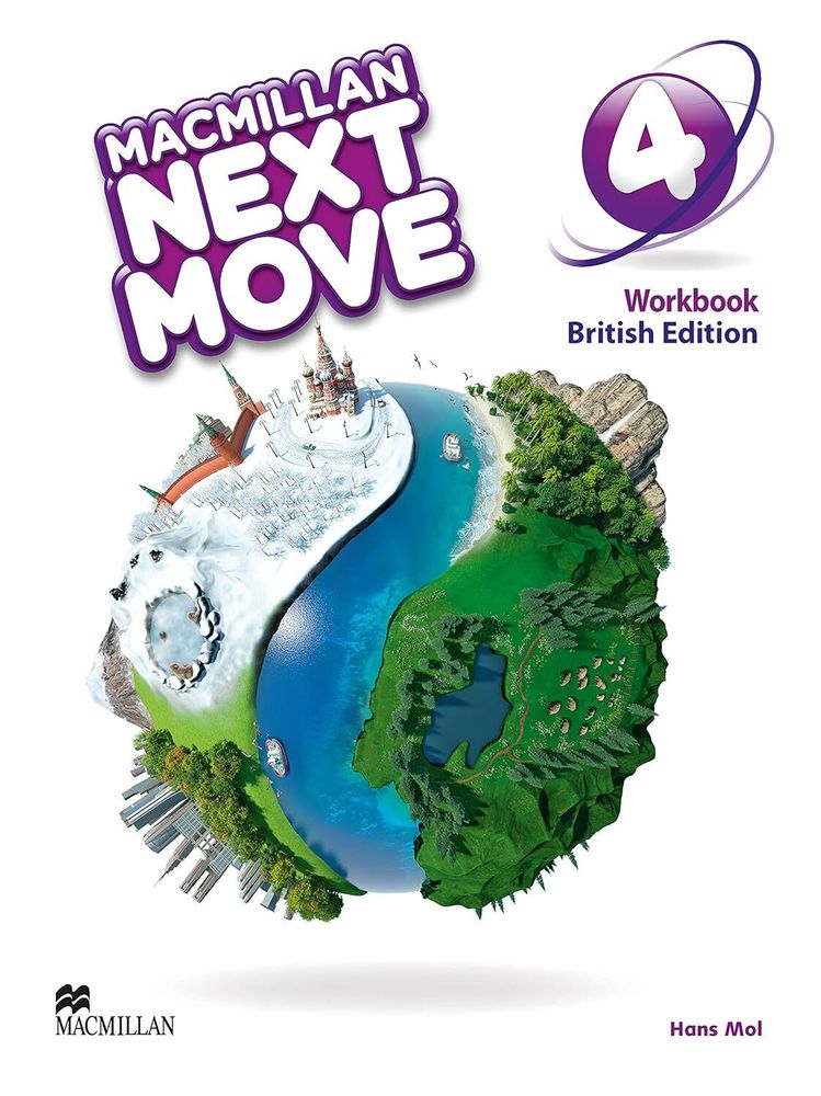 Next Move British English Level 4 Workbook