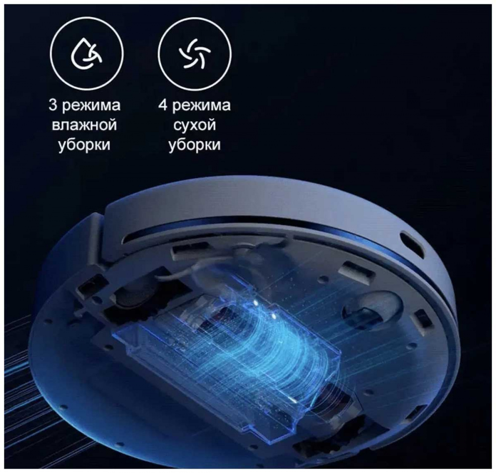 Робот-пылесос XIAOMI Mi Robot Vacuum-Mop 2 Pro white