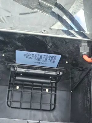 Электроскутер GT Tank 3000W (72V/60Ah) фото №16