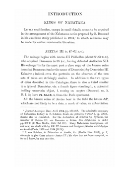 Catalogue of the Greek coins of Arabia, Mesopotamia and Persia. Nabataea, Arabia Provincia, S. Arabia, Mesopotamia, Babylonia, Assyria, Persia, Alexandrine empire of the East, Persis, Elymais, Characene | George Francis Hill
