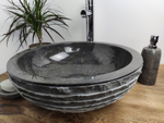 Раковина из мрамора Bowl Black Marmo BM-60032 45*45*15