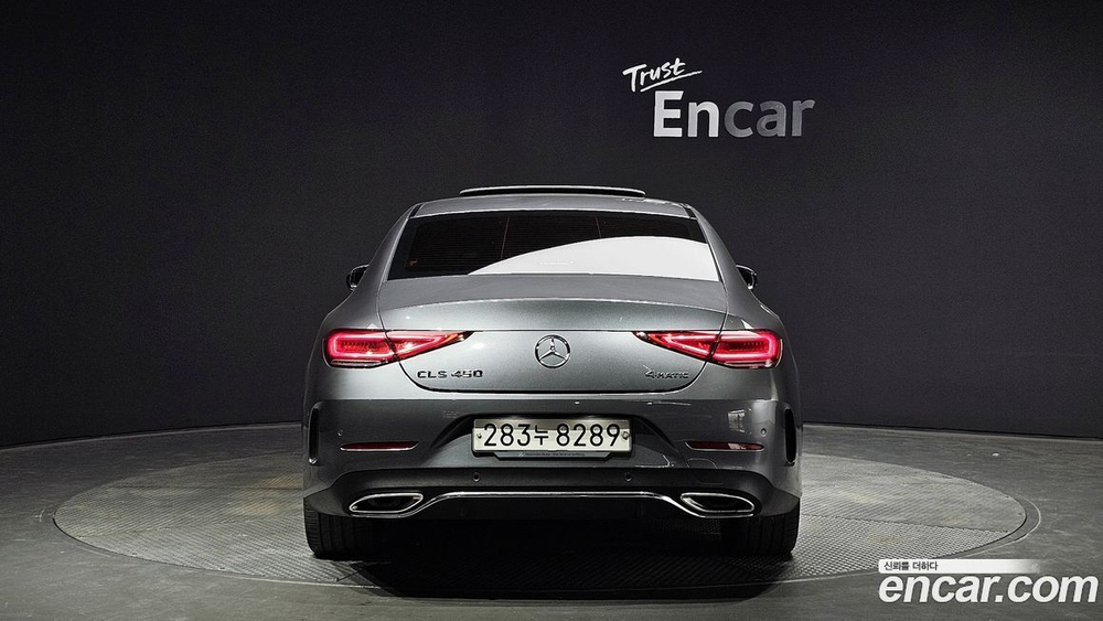 Mercedes-Benz CLS-Class C257 CLS450 4MATIC AMG Line (10.2019)