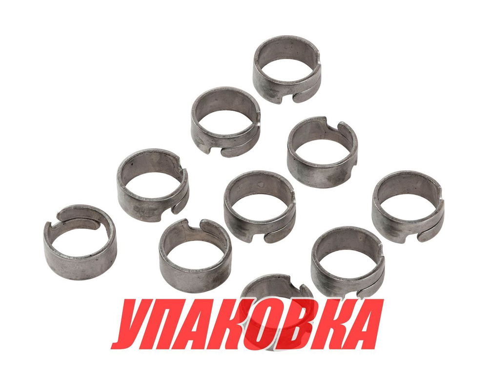 Хомут топливного шланга Yamaha, Omax (упаковка из 10 шт)