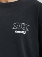 Мужской Лонгслив Obey Persistent Movement