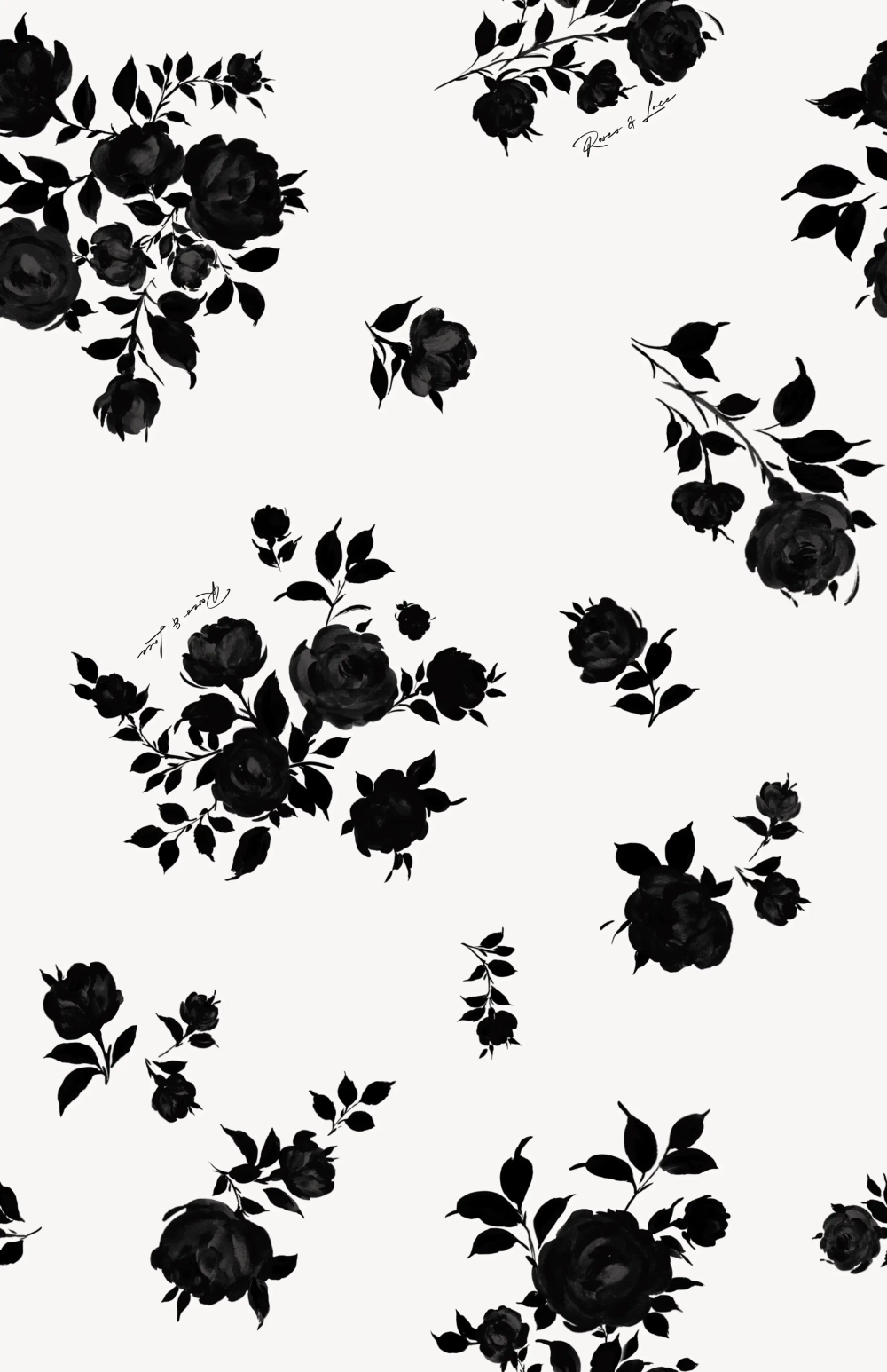 Kerelin midi, юбка миди из молочного крепдешина с цветочным принтом