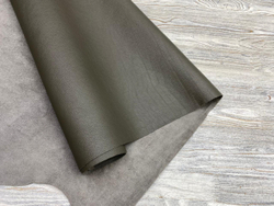 Elliot Cool Grey (1,3-1,5 мм), цв. Серый, натуральная кожа
