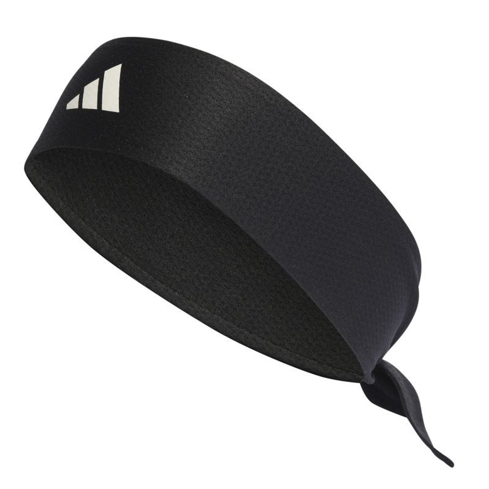 Бандана теннисная Adidas Ten Tieband Aeroready (OSFM) - black/white