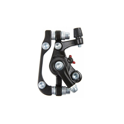 Торм. набор механ.5-360595 диск.зад. (суппорт+колодки+адаптер 180/160мм) черный