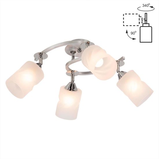 CL119240 Сиерра Алюм. Св-к Люстра