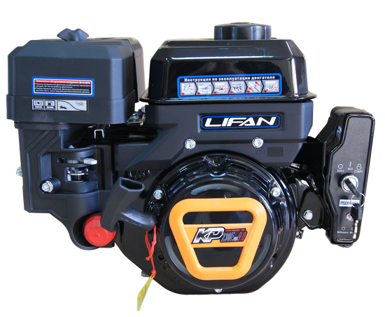 Двигатель бензиновый "LIFAN" KP230E PRO (9 л.с., вал 20 мм)