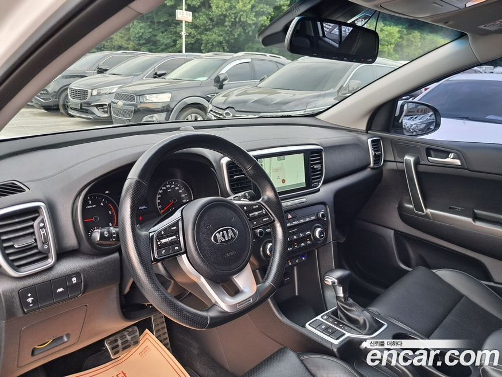 Kia Sportage The Bold Дизель 1.6 2WD (06.2020)