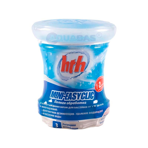 Полная обработка бассейна hth MINI-EASYCLIC поплавок-диффузор 0,75 кг