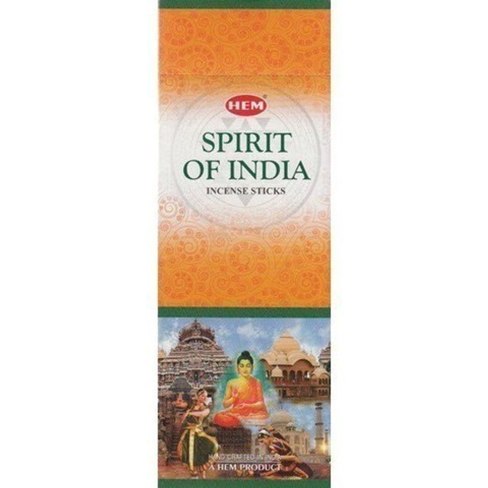 HEM Spirit of India шестигранник Благовоние Духовная Индия