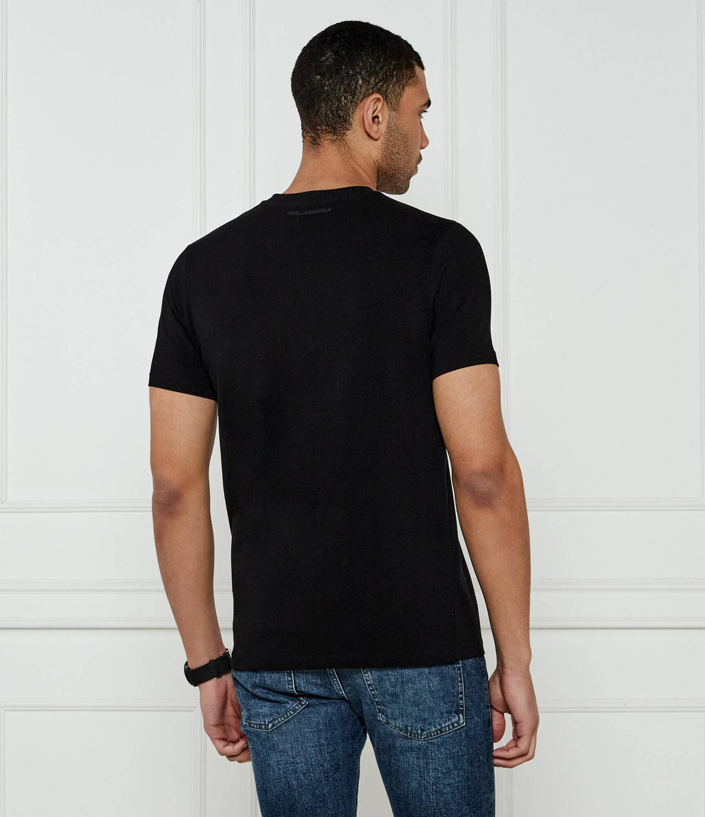Футболка Karl Lagerfeld - черный(755058 552235)