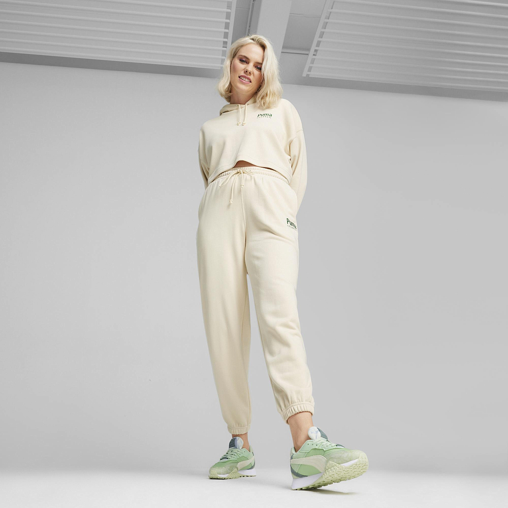 Женская толстовка PUMA TEAM Oversized Hoodie