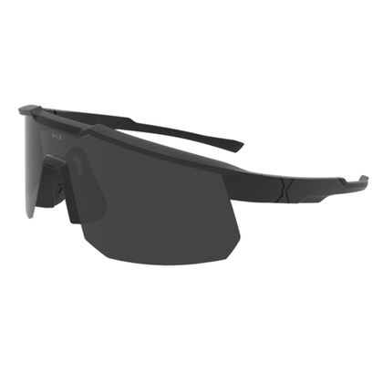 Спортивные очки HILX Big Head / Matt Black / Black Lens