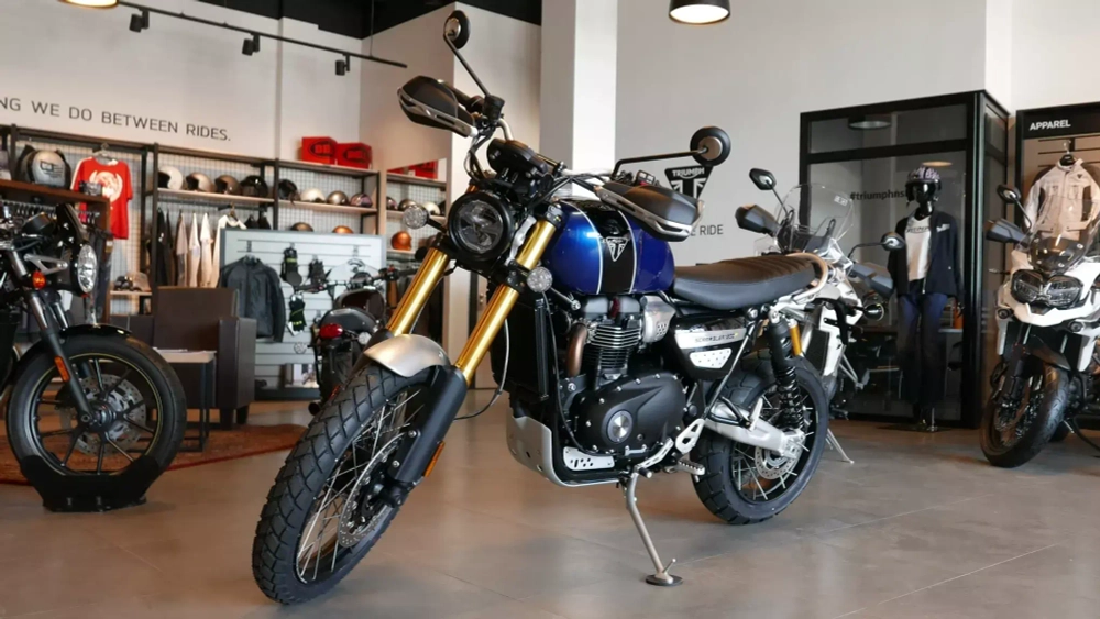 Triumph Scrambler 1200 XE