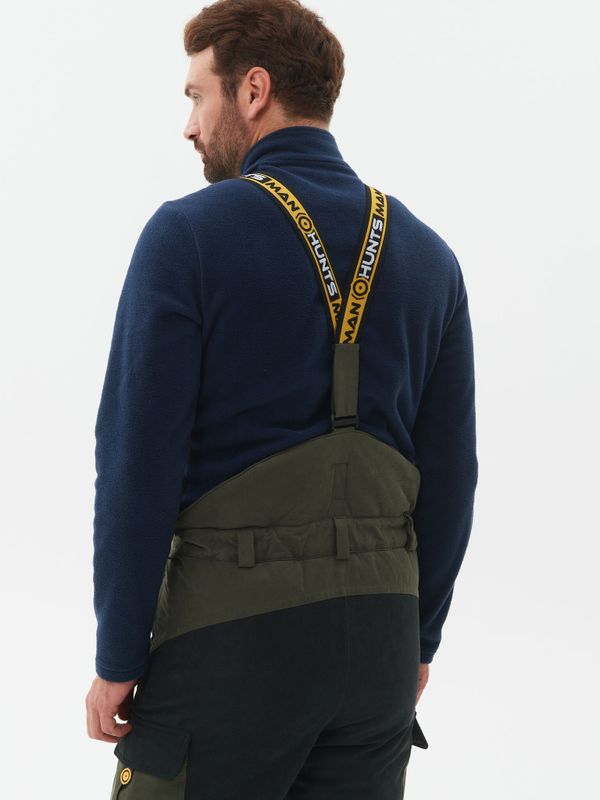 Костюм зимний Канада V-2 ткань Исландия цвет Хаки/Черный