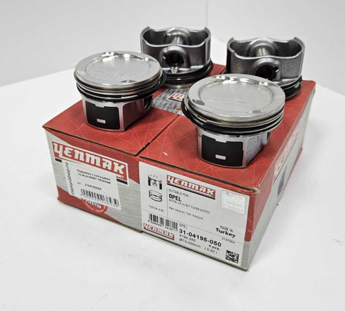 Поршни с кольцами +0.50 A14NET YENMAK