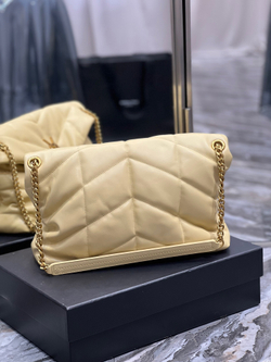 Saint Laurent Loulou Puffer Bag 35 cm