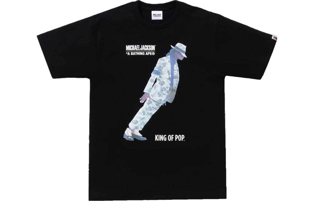A Bathing Ape X Michael Jackson Tee