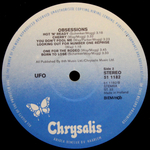 UFO / Obsession (LP)