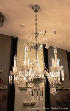 replica BACCARAT ZÉNITH CHANDELIER ( 6 lights & clear colour )