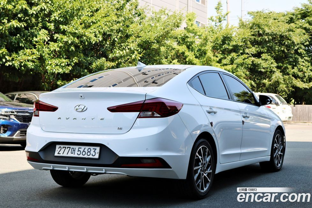 Hyundai The New Avante AD 1.6 (12.2019)