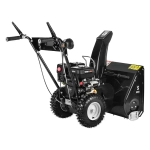 Hyundai S 6561 снегоуборщик бензиновый 6.5 л.с. ковш 61 см, выброс 11 м, 4 вперед/1 назад