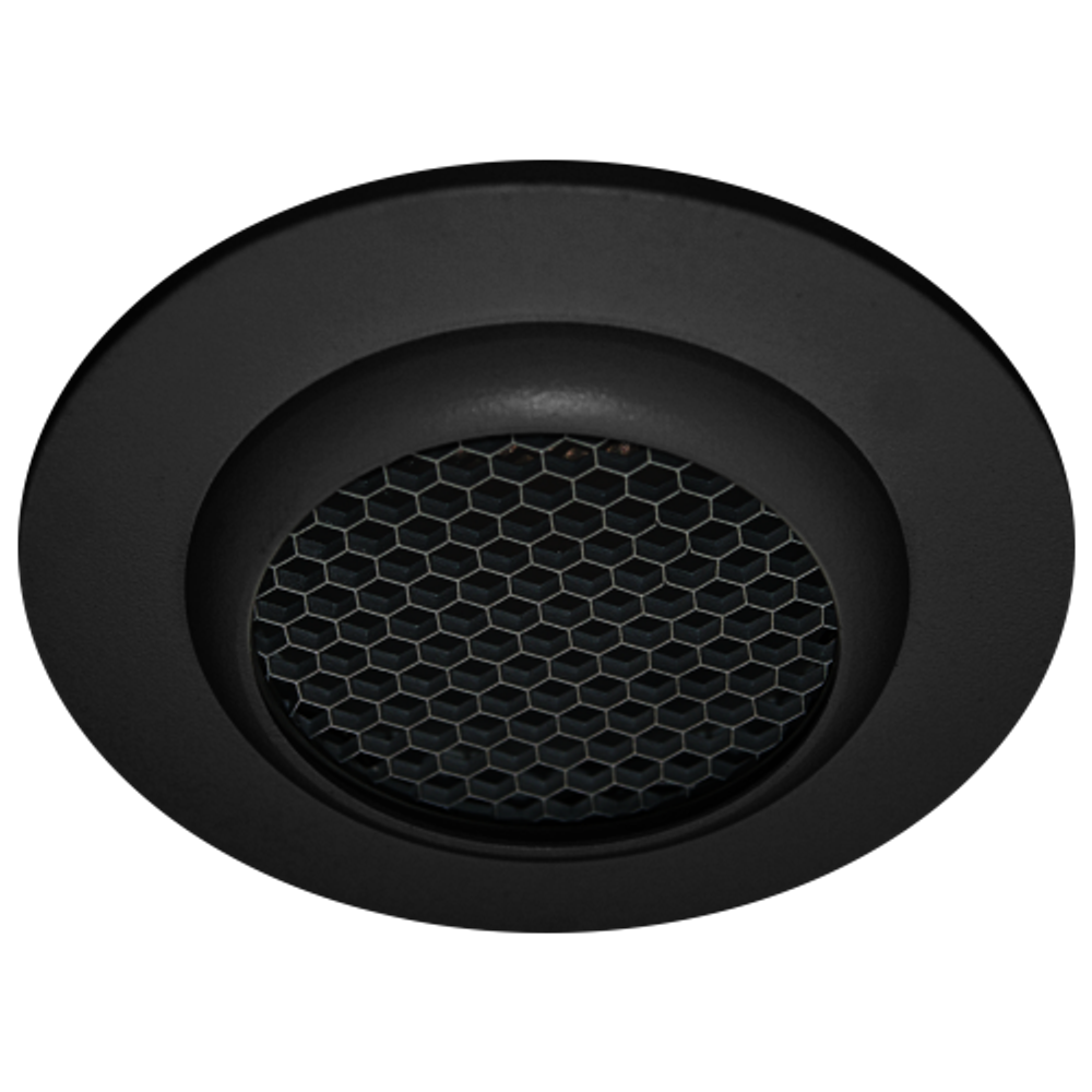 Встраиваемый светильник под лампу GX53 ЭРА KL111 BK черный матовый