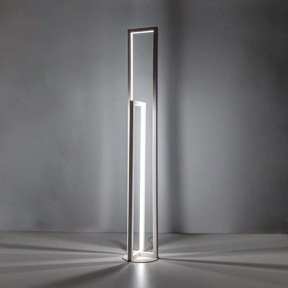 Citilux Дефанс CL804010 Торшер светодиодный с диммером Белый