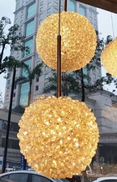 Люстра Lorella Gold D25