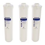 Картридж сменный Аквафор, К3-К2-К7 И9769, 206458, 3 шт, для мяг вод