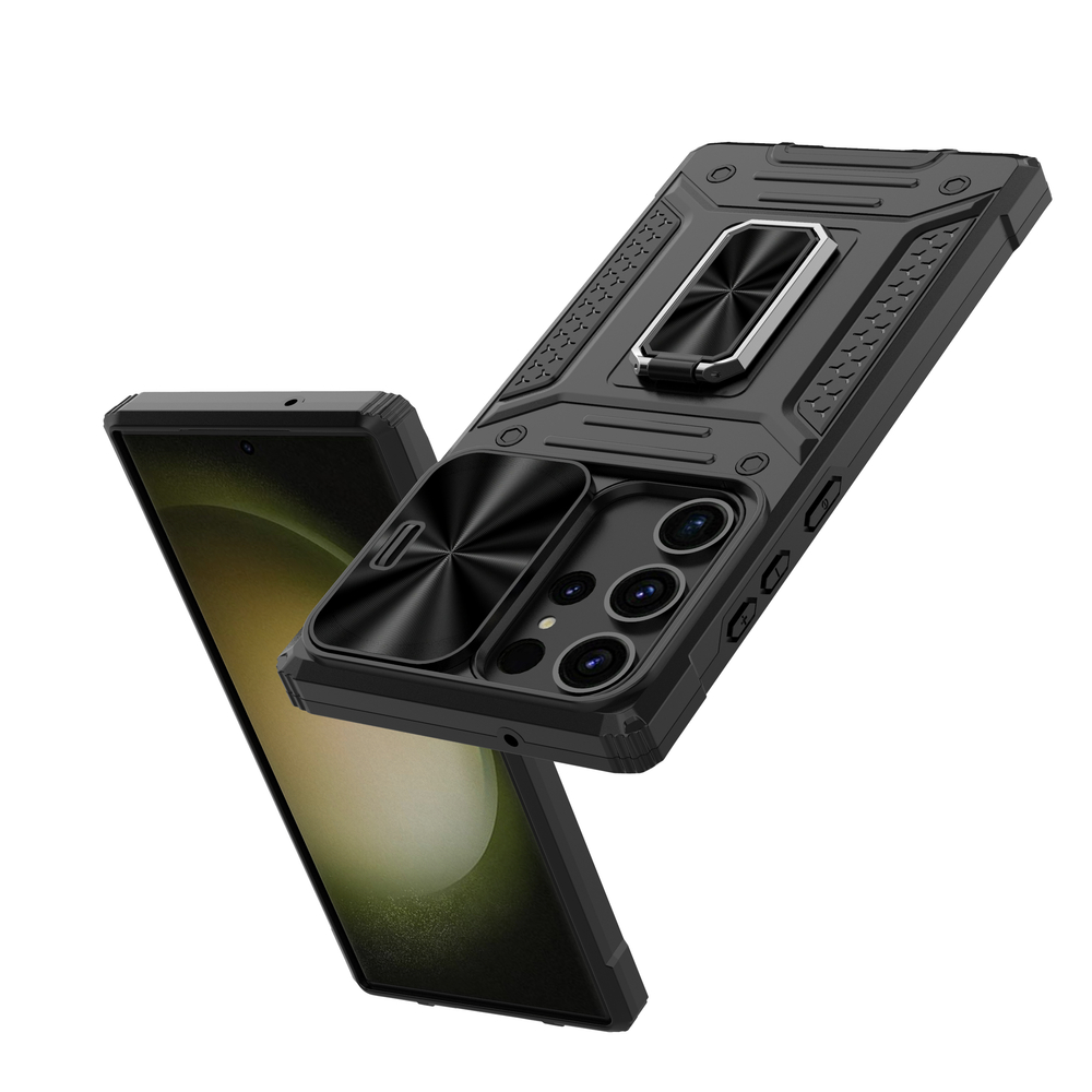 Противоударный чехол Mantlet Case для Samsung Galaxy S23 Ultra