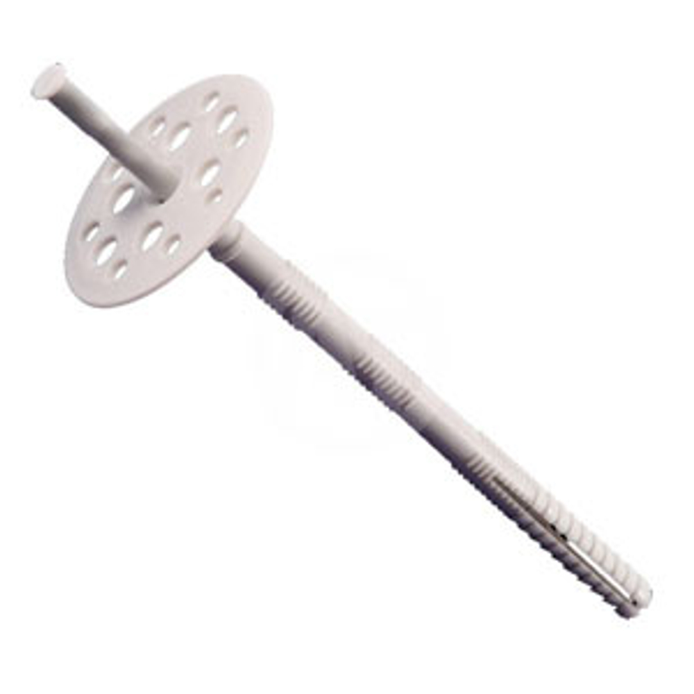 Дюбель для теплоизоляции 10х70 пластиковый стержень (500шт/уп) IZO