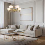 Citilux Адриана CL405253 Люстра подвесная Бронза