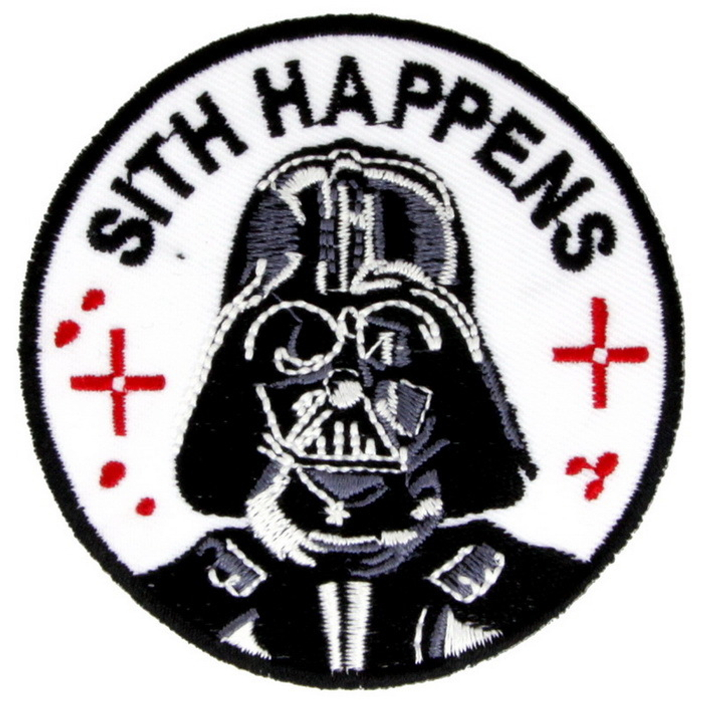Нашивка Darth Vader - Shit happens