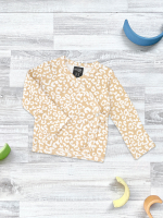 Распашонка Mjölk Sand Leopard