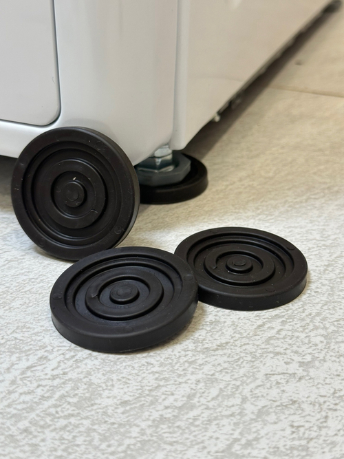 Антивибрационные подставки для стиральной машины 4 шт. Цвет: Коричневый