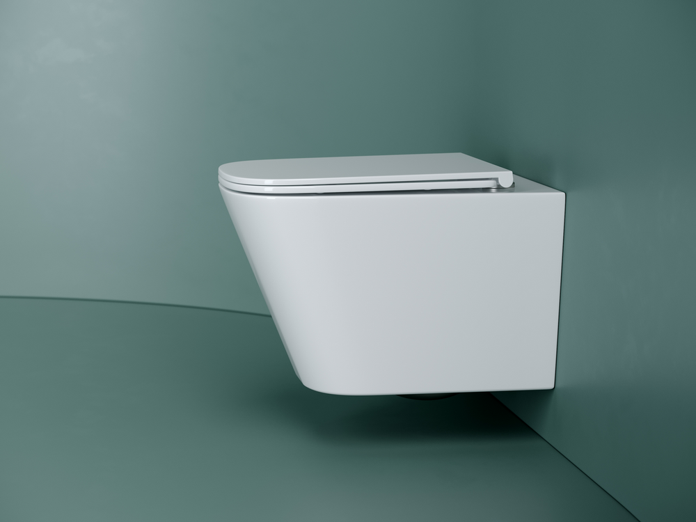 Подвесной унитаз Union безободковый, смыв торнадо