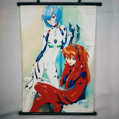 Гобелен Аска Лэнгли Сорью и Рей Аянами