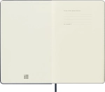 Еженедельник 2025-2026 Moleskine Academic WKNT (DHB2018WN3) 13х21см, твердая обложка, синий сапфир
