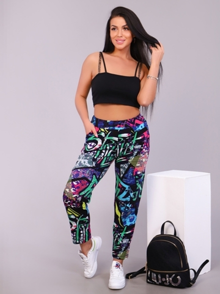 [m]Домашние штаны жен. ДШ0001 Батал