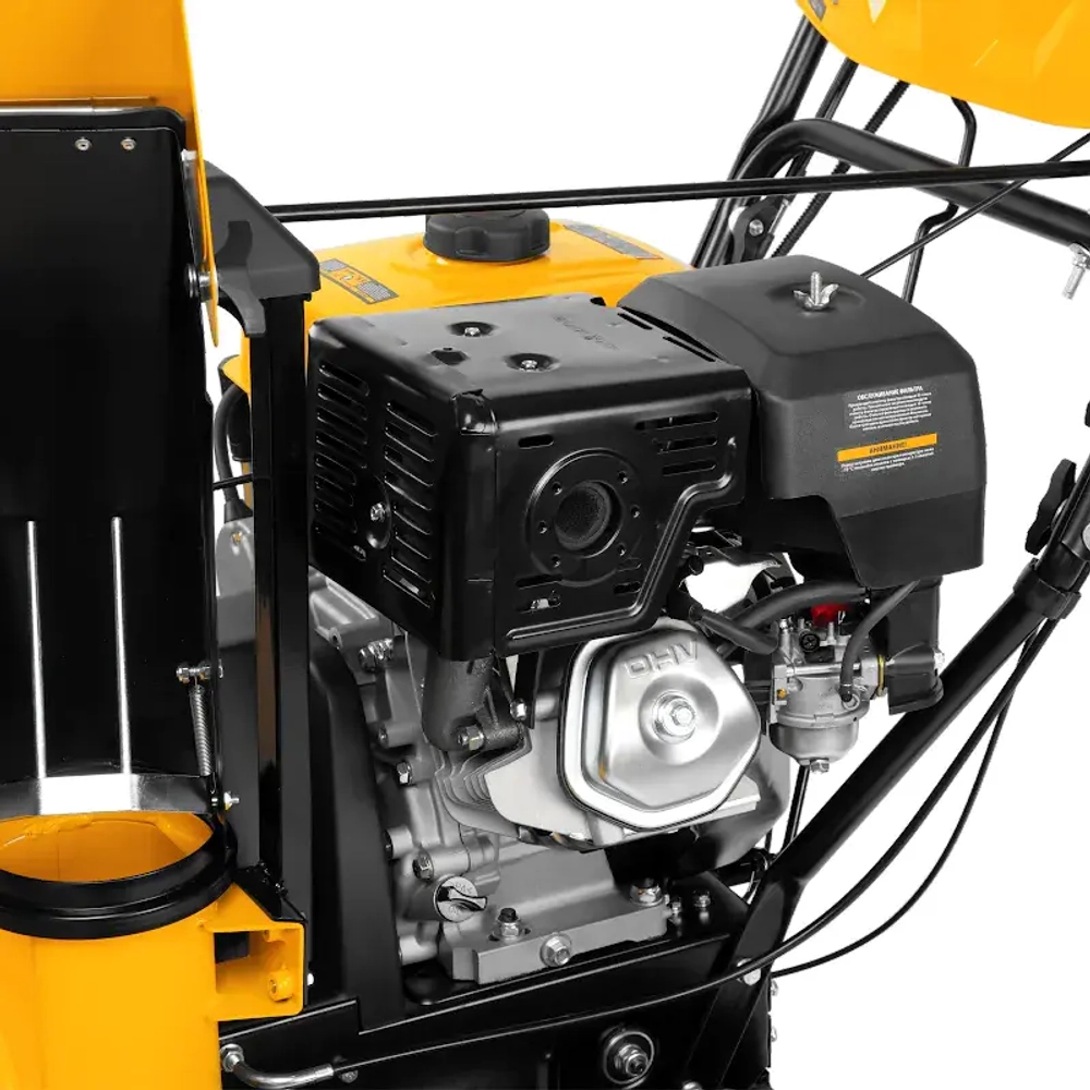 DENZEL SBM 610DT PRO снегоуборщик бензиновый 7 л.с. ковш 61 см, выброс 15 м, 6 вперед/2 назад 97657