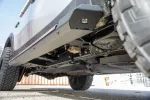 Фиксированные боковые пороги Victory для Lexus GX 550 GX550 2024+ Лексус стальные подножки тюнинг
