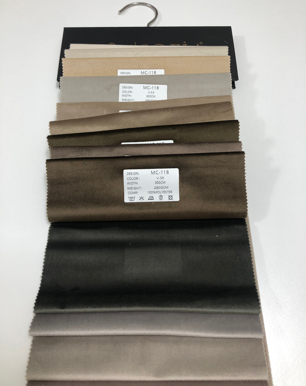 Бархат арт. MC-118 коллекции Sofia