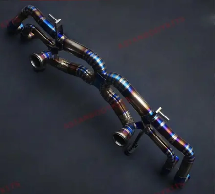 Х Пайп для Lamborghini Huracan Titanium Catback Exhaust X PIPE LP580 LP610
