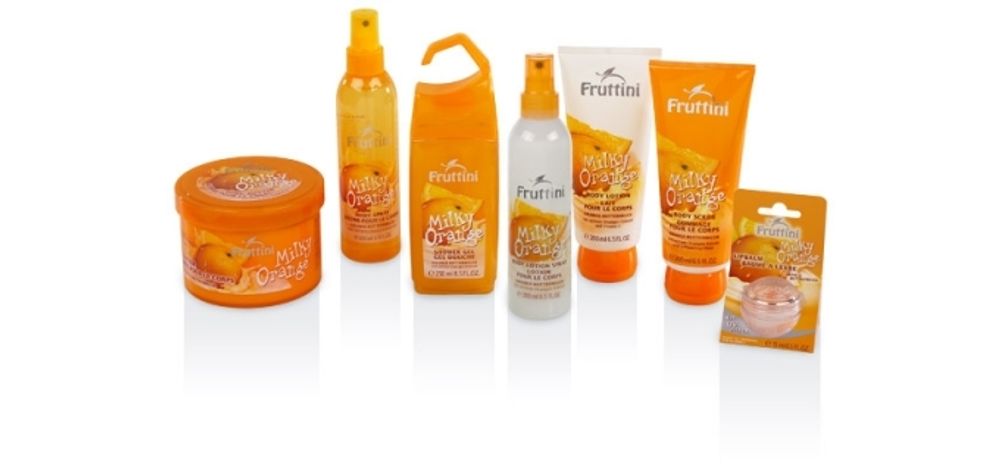 Fruttini Milky Orange