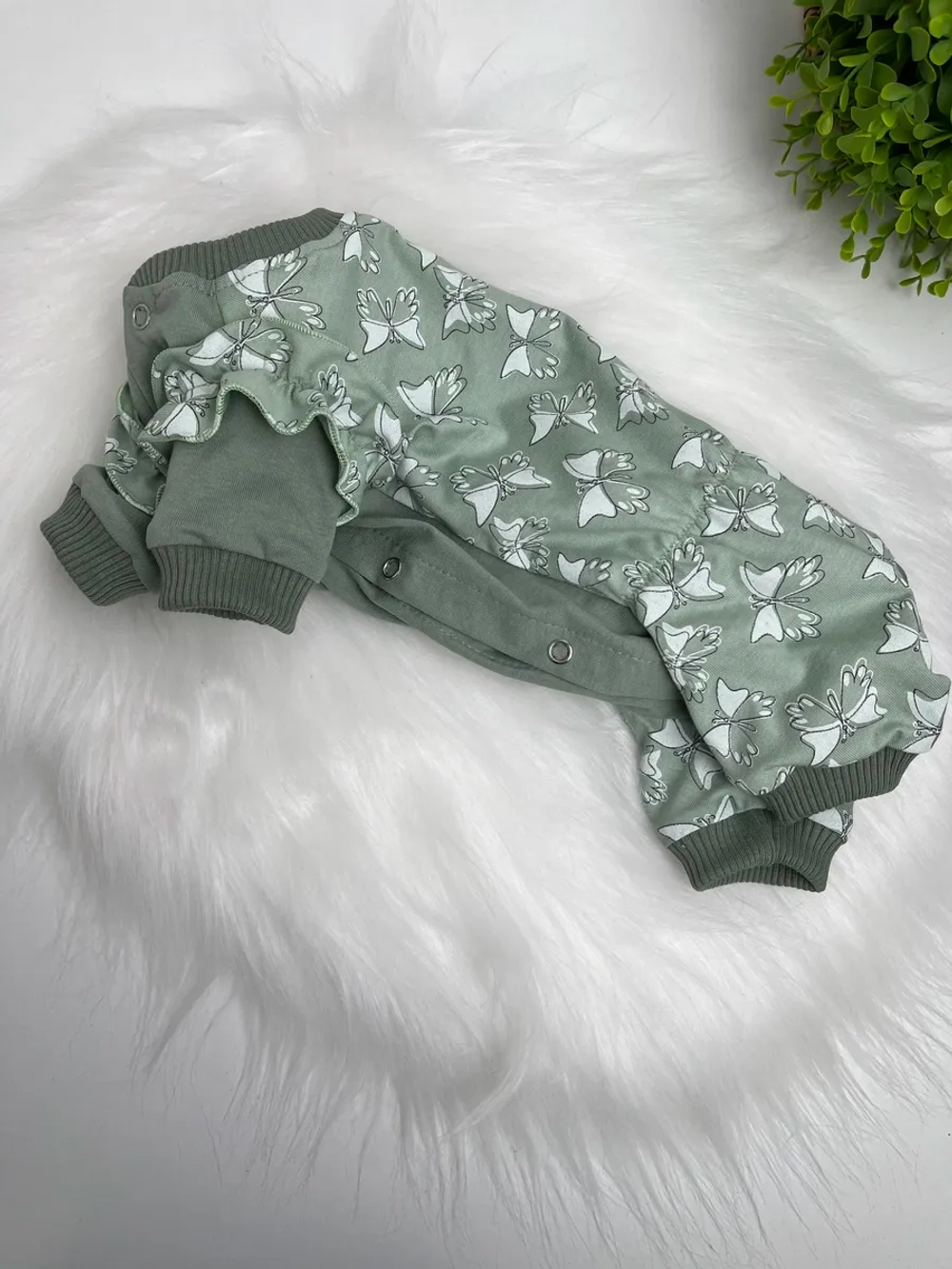 Трикотажный комбинезон для собак и кошек